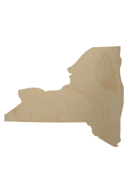 New York State Wood Cutout