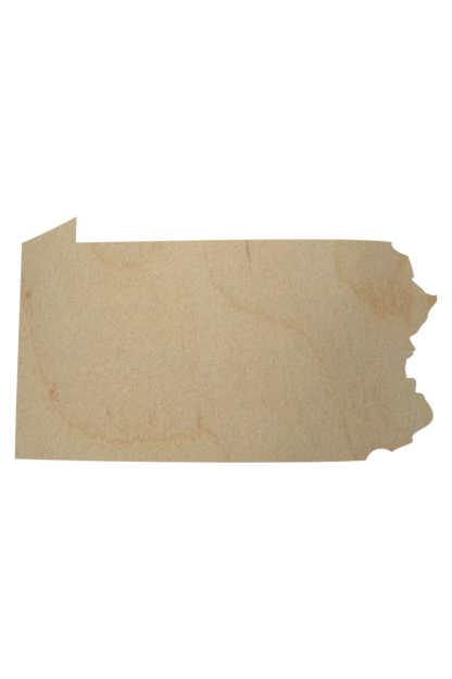 Pennsylvania Wood Cutout