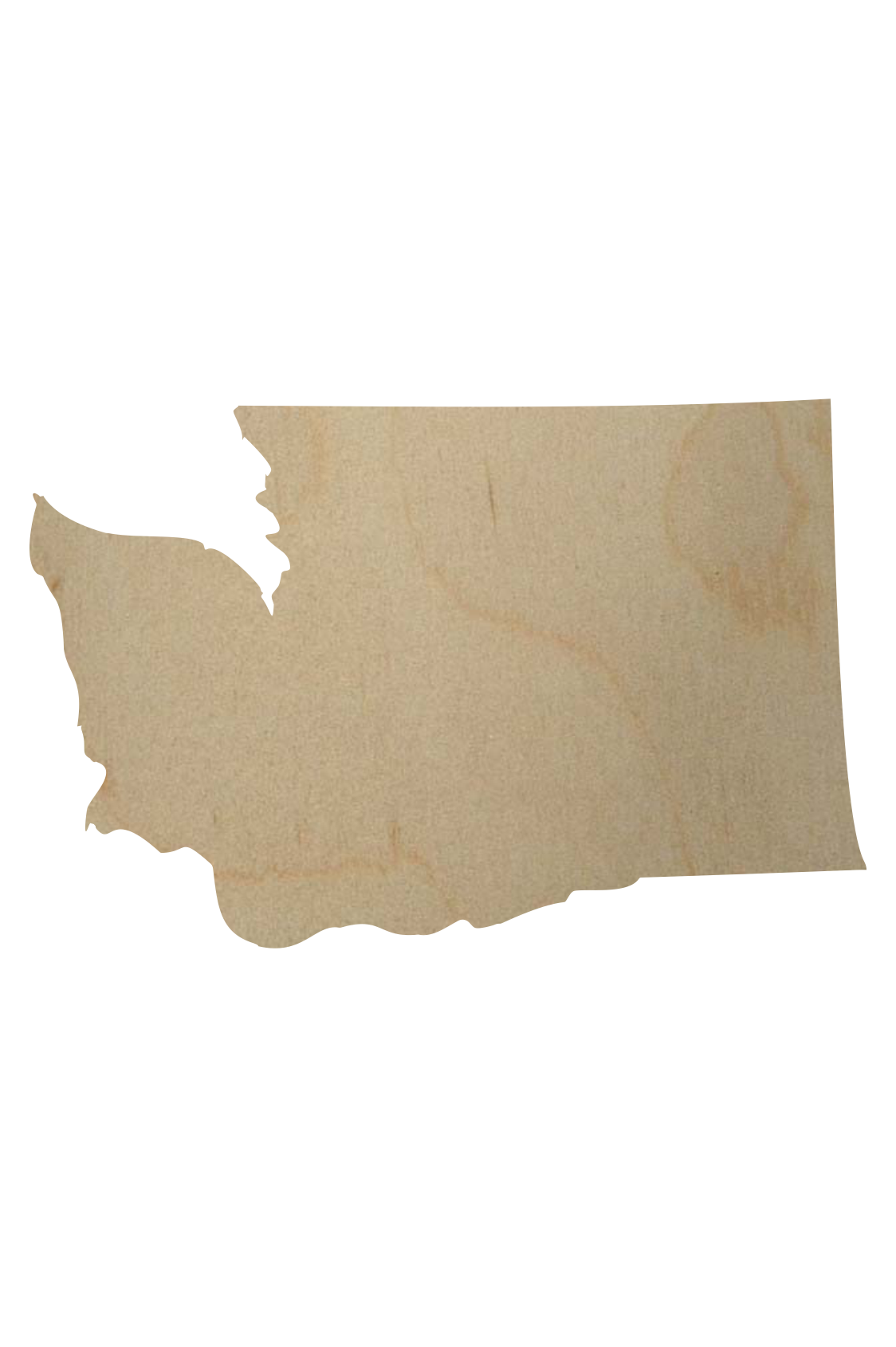 Large /& Small Washington WA Crafty Borders State Cutout *1-24 Pick Siz...