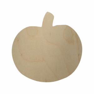 Wooden Pumpkin Cutout