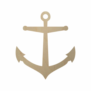 Wooden Anchor Cutout