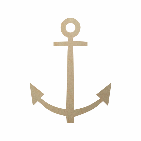 Wooden Anchor Cutout