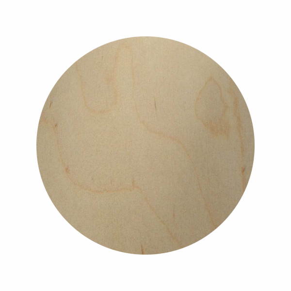 Wooden Circle Cutout