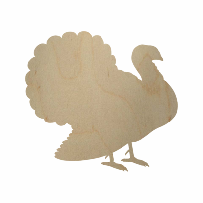 Wooden Turkey Cutout