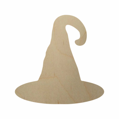 Wooden Witch Hat Cutout