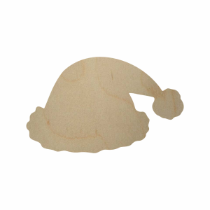 Wooden Santa Hat Cutout