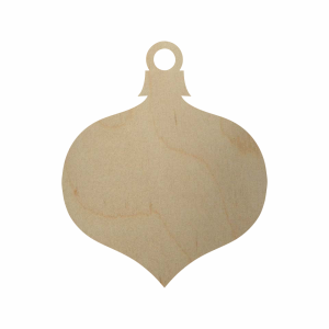 Wooden Vintage Christmas Ornament Cutout