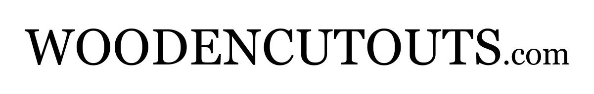 WoodenCutouts Logo