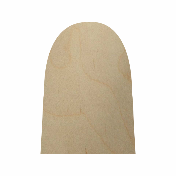 Wooden Tombstone Cutout - 2