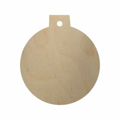 Wooden Christmas Ornament Cutout