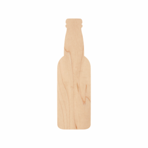 Wooden Drink and Food Cutouts