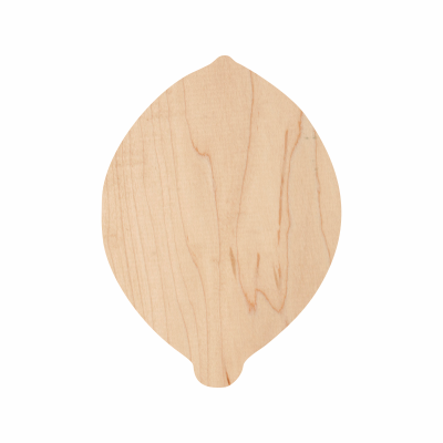 Wooden Lemon Cutout