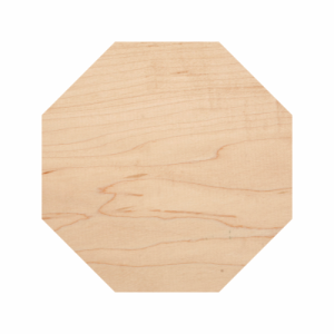 Wooden Octagon Cutout