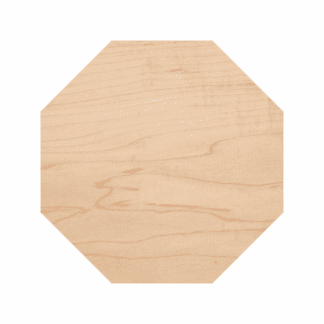Wooden Octagon Cutout