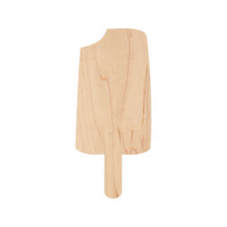 Wooden Popsicle Cutout