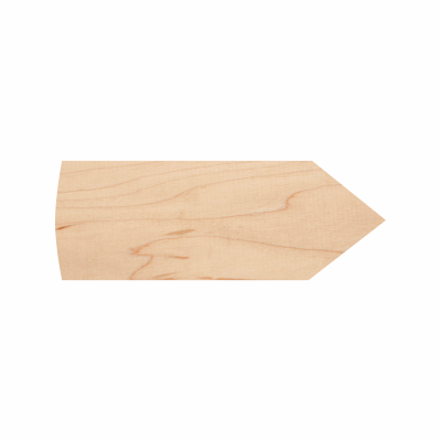 Wooden Pencil Cutout
