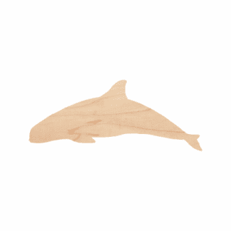 Wooden Dolphin Cutout 30-0032