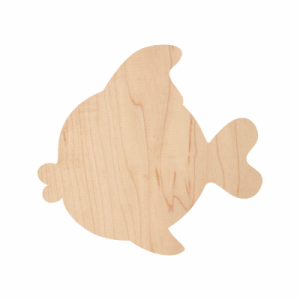 Wooden Fish Cutout 10-0607