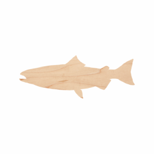 Wooden Trout Cutout 30-0017