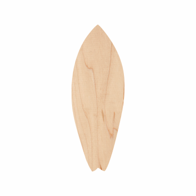 Wooden Surfboard Cutout 10-0621