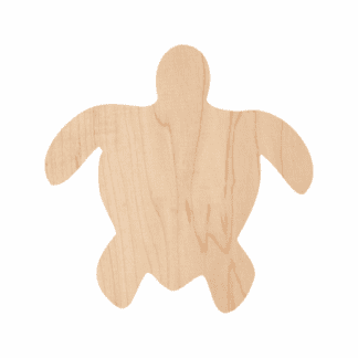 Wooden Turtle Cutout 10-0606