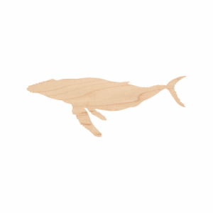 Wooden Whale Cutouts