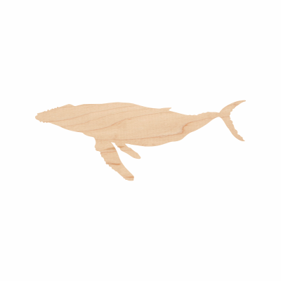 Wooden Whale Cutouts - WoodenCutouts.com