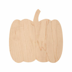 Wooden Square Pumpkin Cutout 10-0183