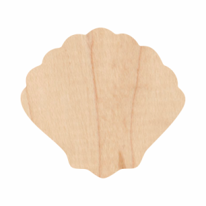 Wooden Scallop