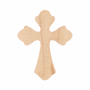 Wooden Cross shape