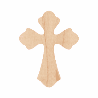 Wooden Cross shape