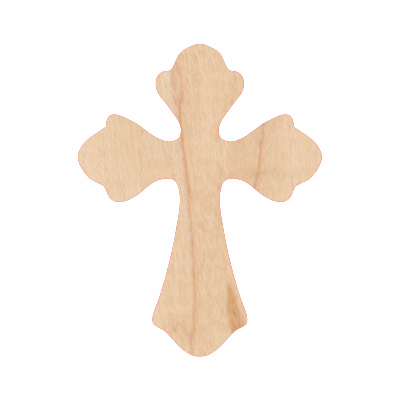 Wooden Cross shape