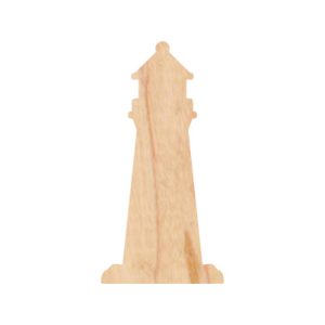 wooden lighthouse