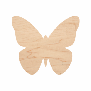 Wooden Butterfly Cutout 2
