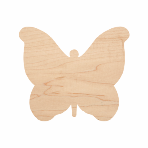 Wooden Butterfly Cutouts